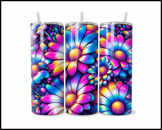 Neon Attitude Tumbler (3701)