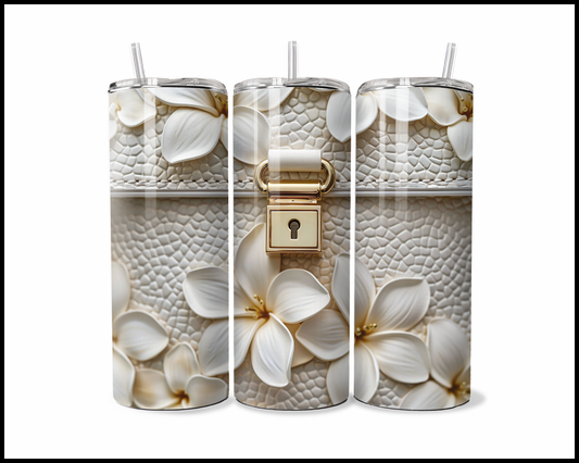 Designer Handbag Inspired Tumbler (071)
