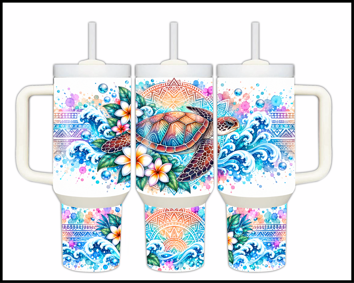 Mandala Marine Stainless Steel Big Guzzler Tumbler (2128)