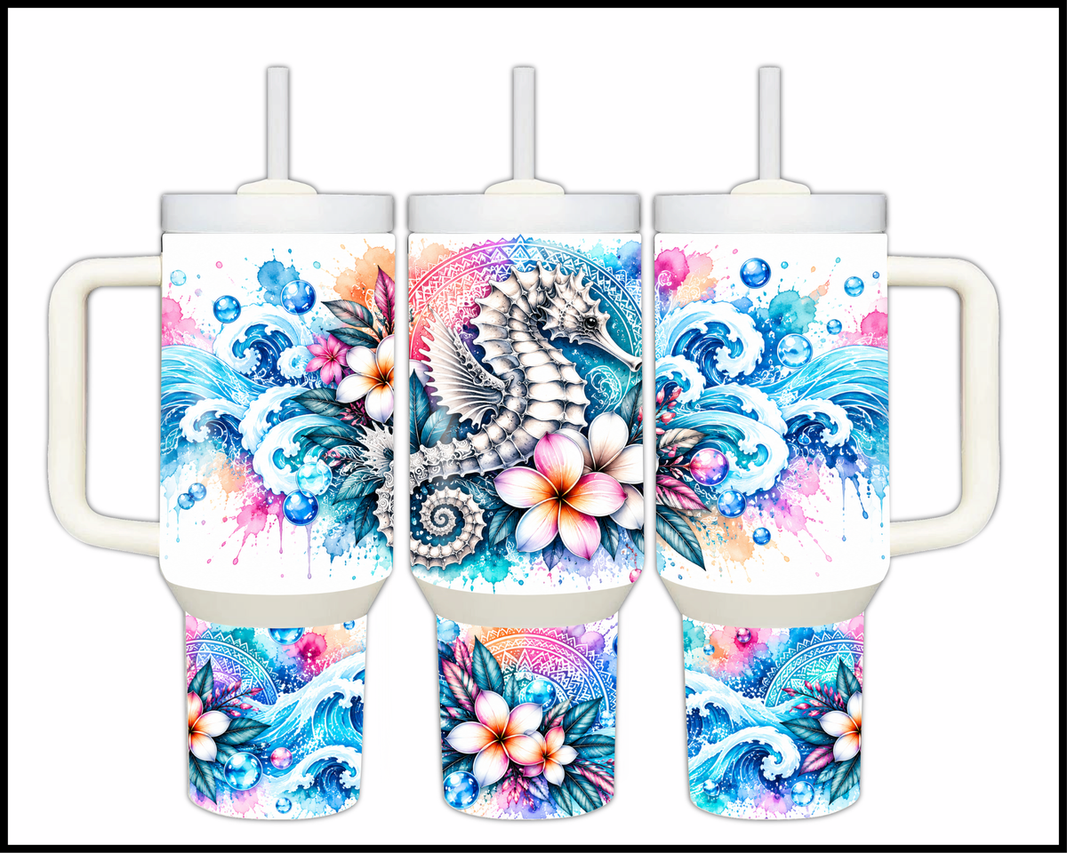 Flippin' Sweet Stainless Steel Big Guzzler Tumbler (2130)