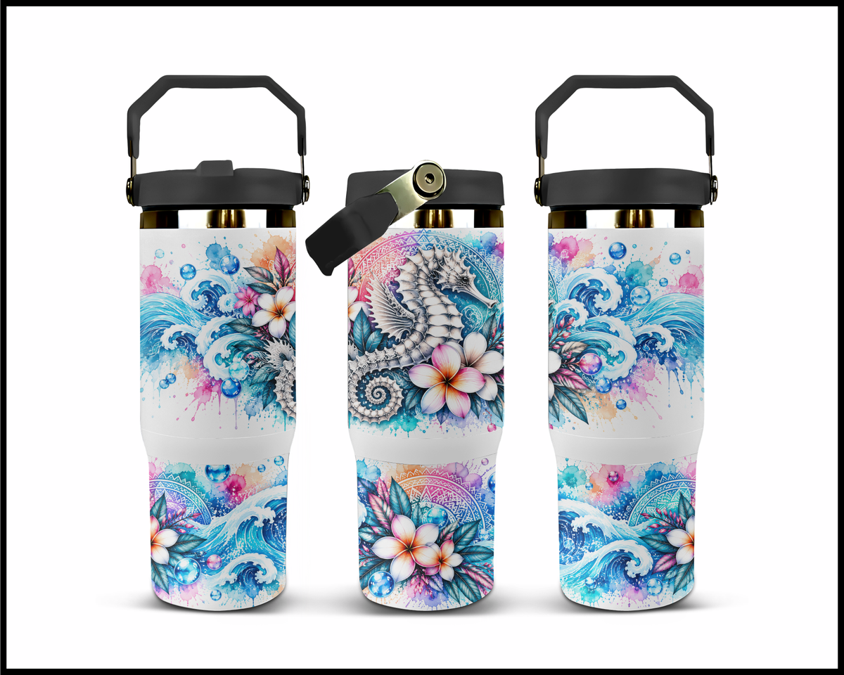 Flippin' Sweet Stainless Steel Big Guzzler Tumbler (2130)