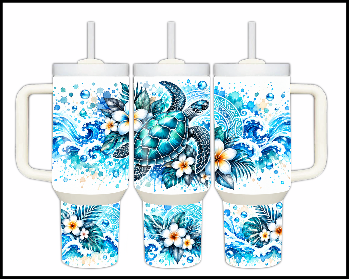 Ocean Oasis Drift Stainless Steel Big Guzzler Tumbler (2135)