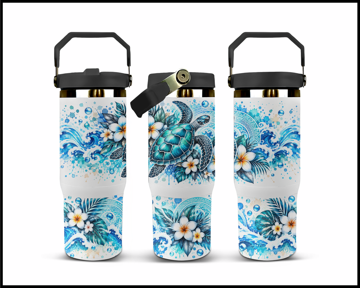 Ocean Oasis Drift Stainless Steel Big Guzzler Tumbler (2135)