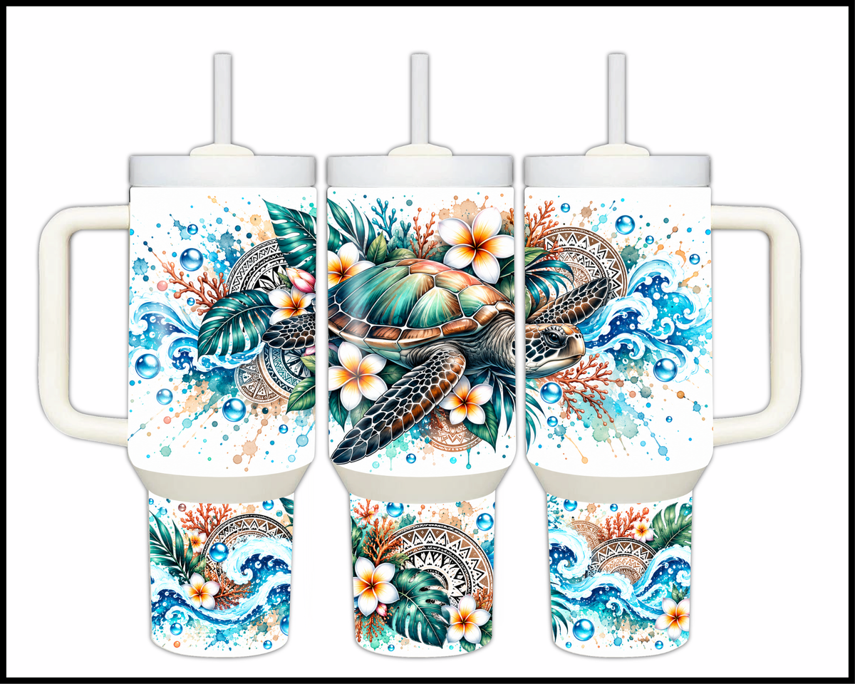 Tribal Tide Rider Stainless Steel Big Guzzler Tumbler (2140)