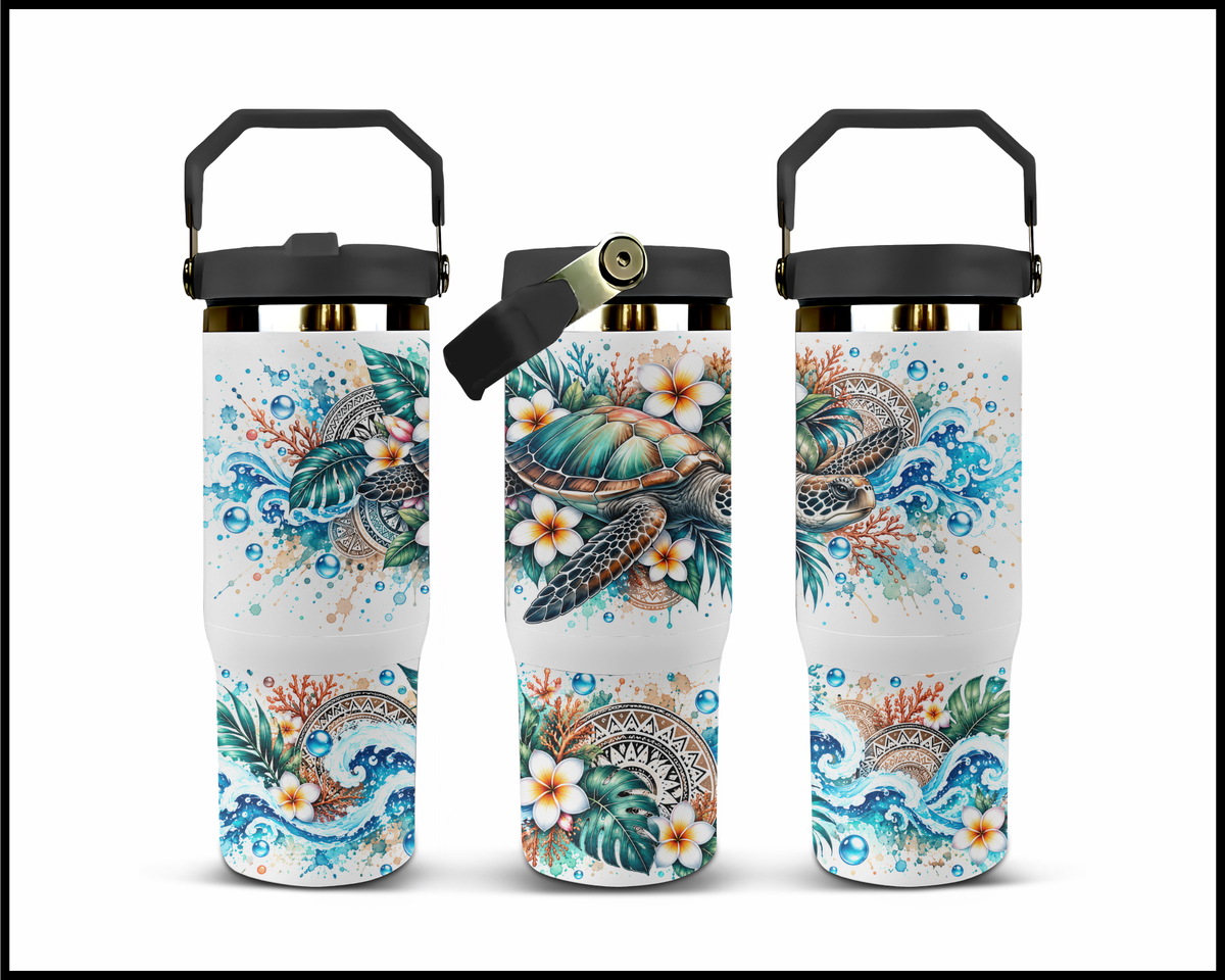 Tribal Tide Rider Stainless Steel Big Guzzler Tumbler (2140)