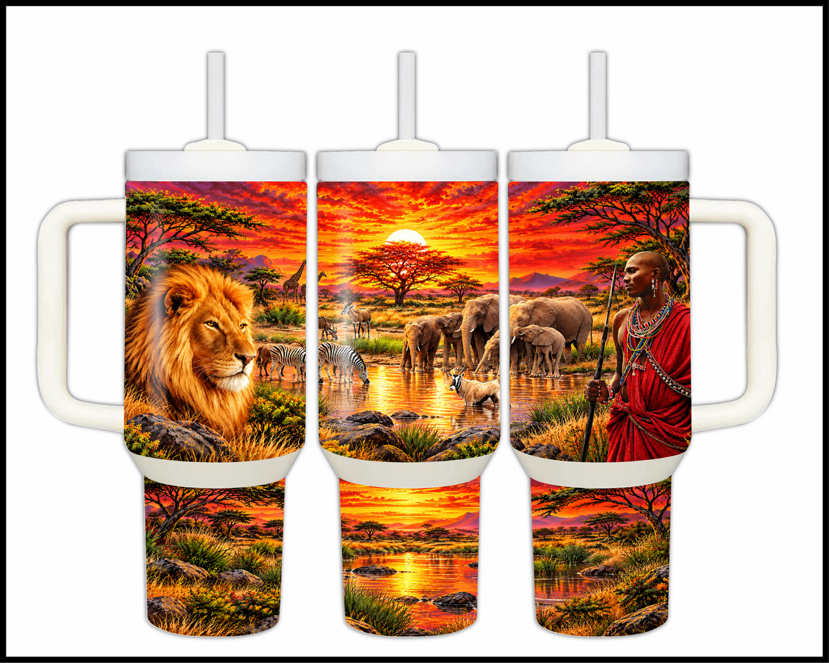 The Warrior’s Watch Stainless Steel Big Guzzler Tumbler (2146)