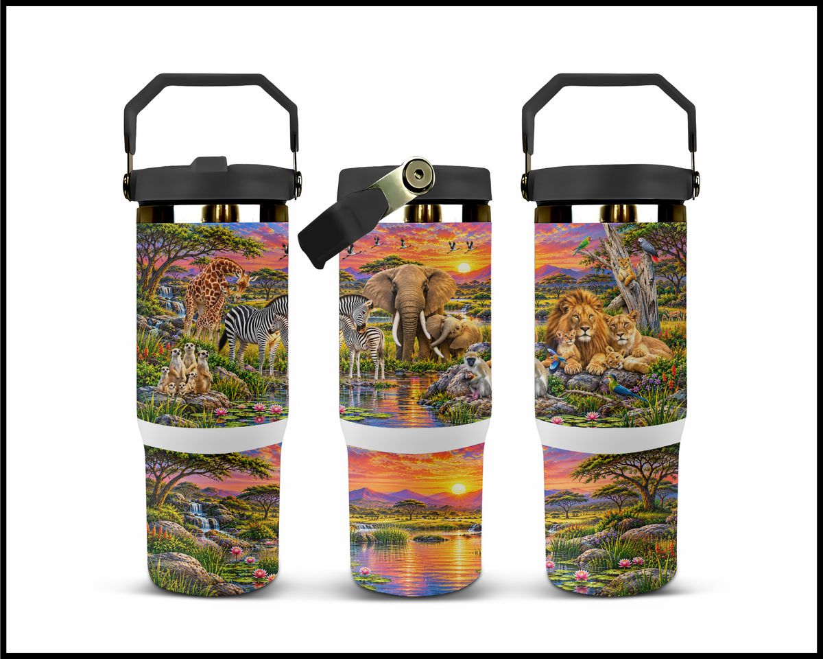Wild Harmony Stainless Steel Big Guzzler Tumbler (2148)