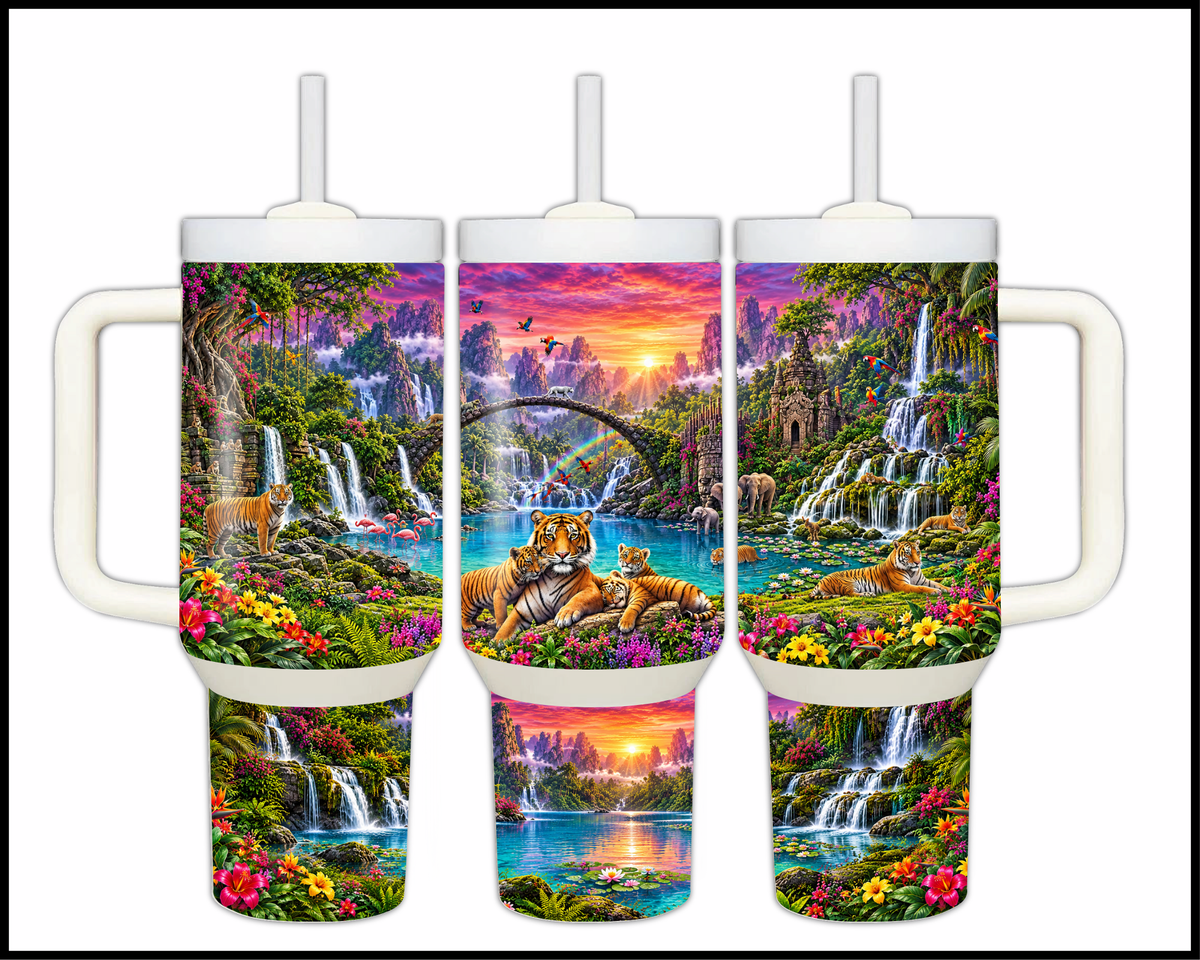 Sacred Springs Stainless Steel Big Guzzler Tumbler (2155)