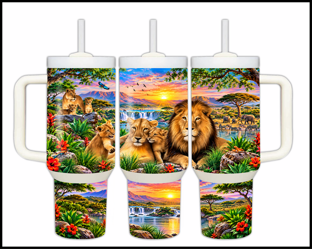 Wild Horizon Stainless Steel Big Guzzler Tumbler (2159)