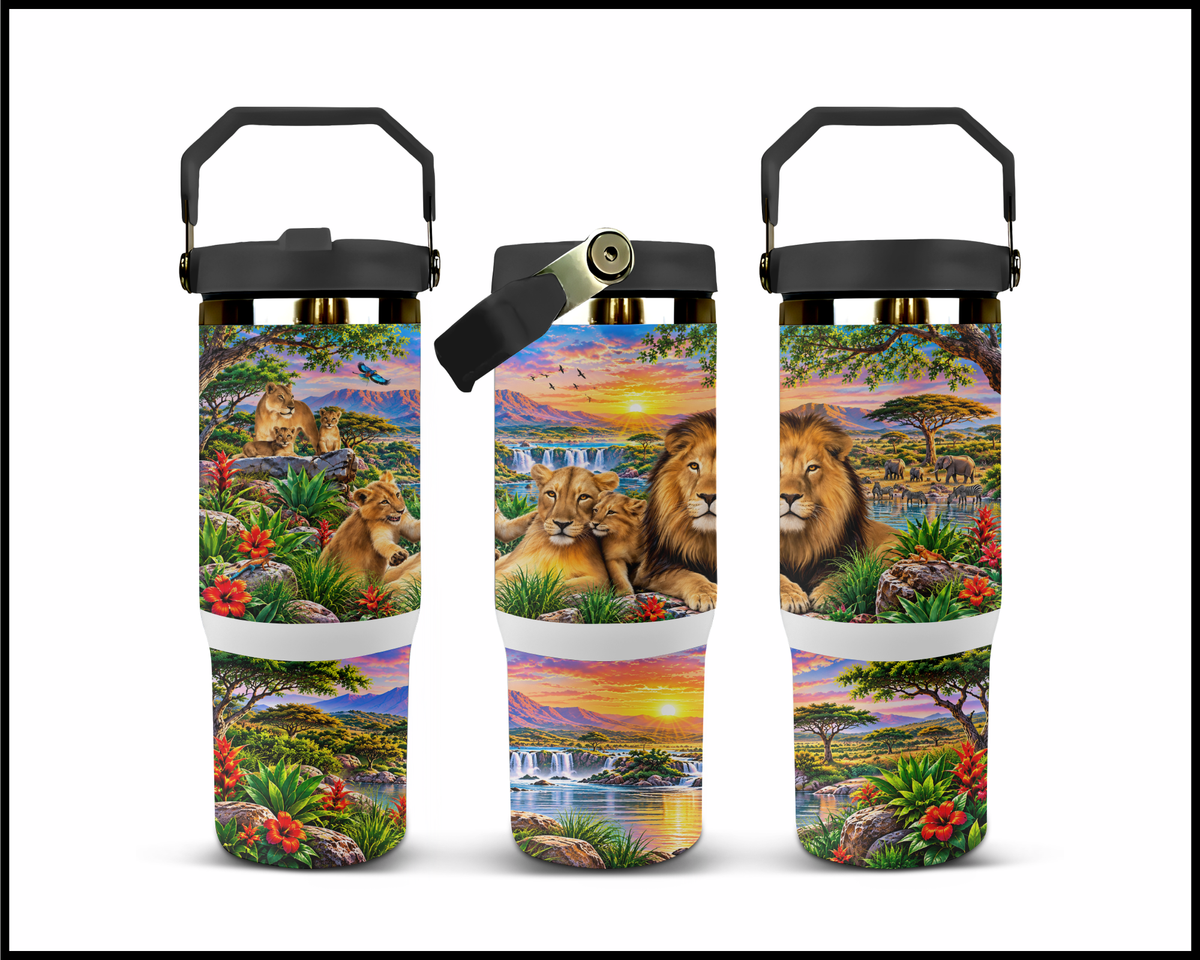 Wild Horizon Stainless Steel Big Guzzler Tumbler (2159)