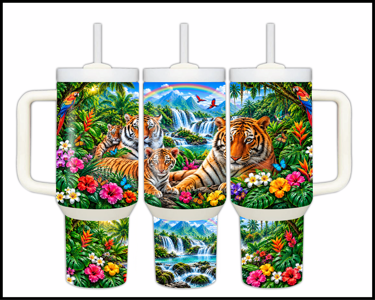 Cascade Cuddles Stainless Steel Big Guzzler Tumbler (2169)