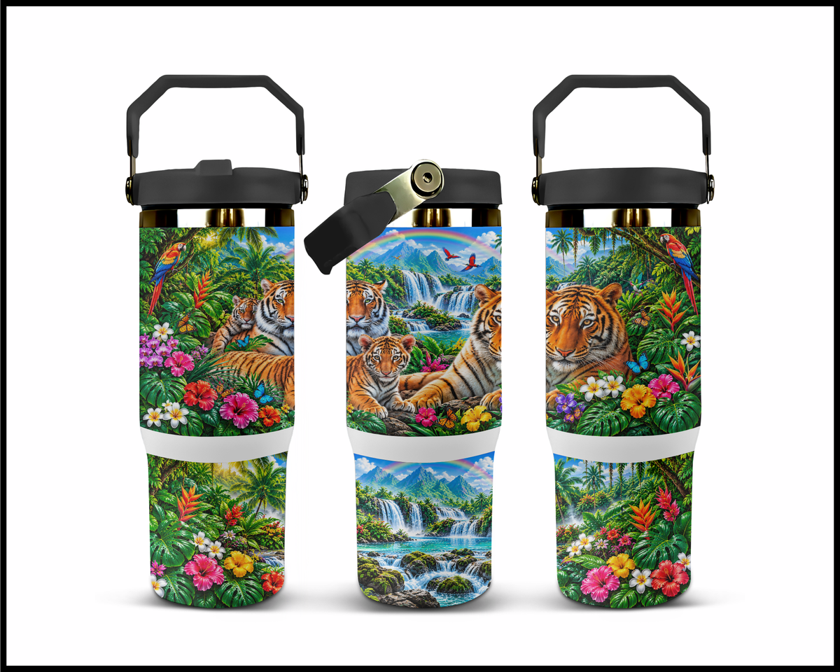 Cascade Cuddles Stainless Steel Big Guzzler Tumbler (2169)