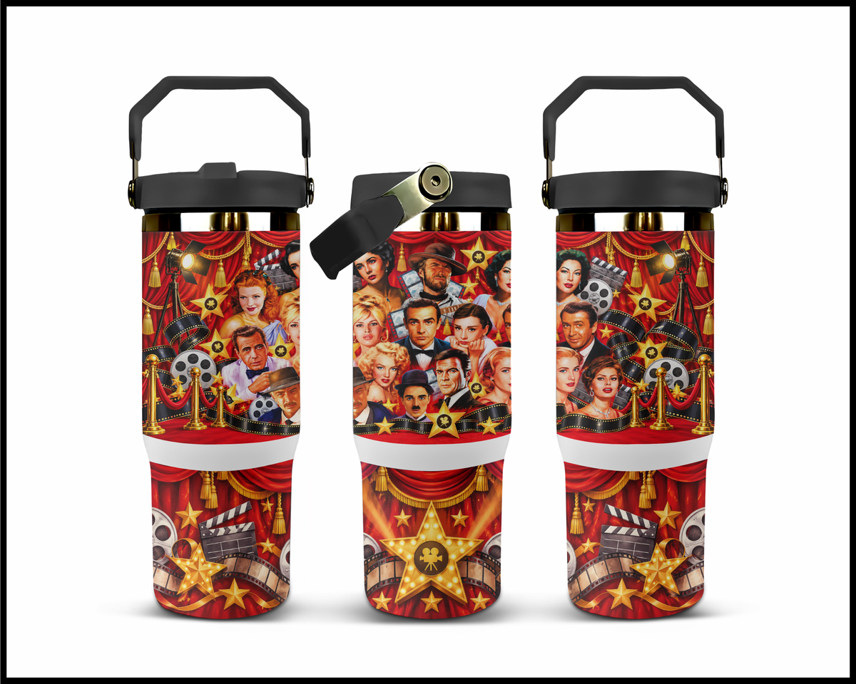 Icons of the Golden Age Stainless Steel Big Guzzler Tumbler (2175)