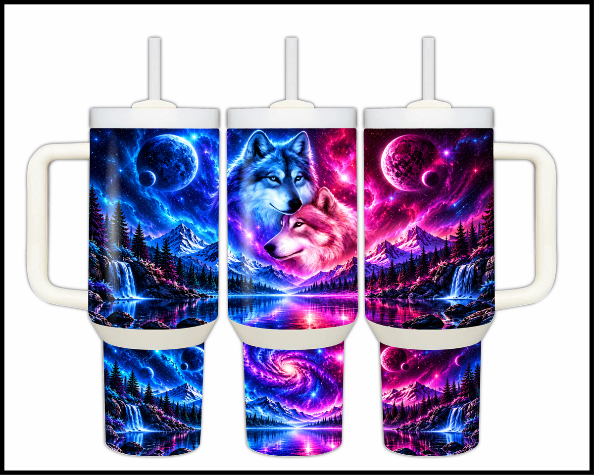 Nebula Love Horizon Stainless Steel Big Guzzler Tumbler (2190)