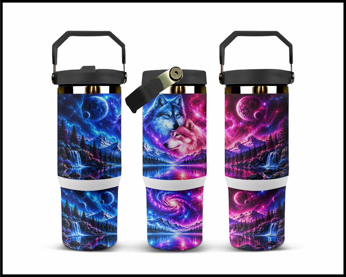 Nebula Love Horizon Stainless Steel Big Guzzler Tumbler (2190)