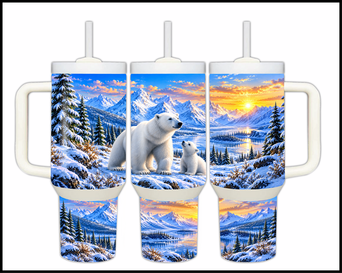 Polar Haven Stainless Steel Big Guzzler Tumbler (2194)