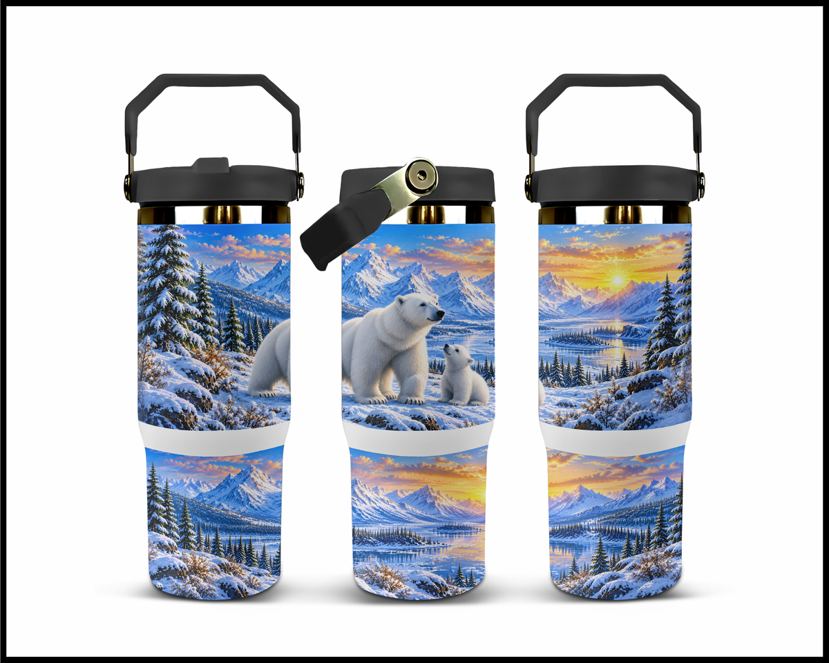 Polar Haven Stainless Steel Big Guzzler Tumbler (2194)