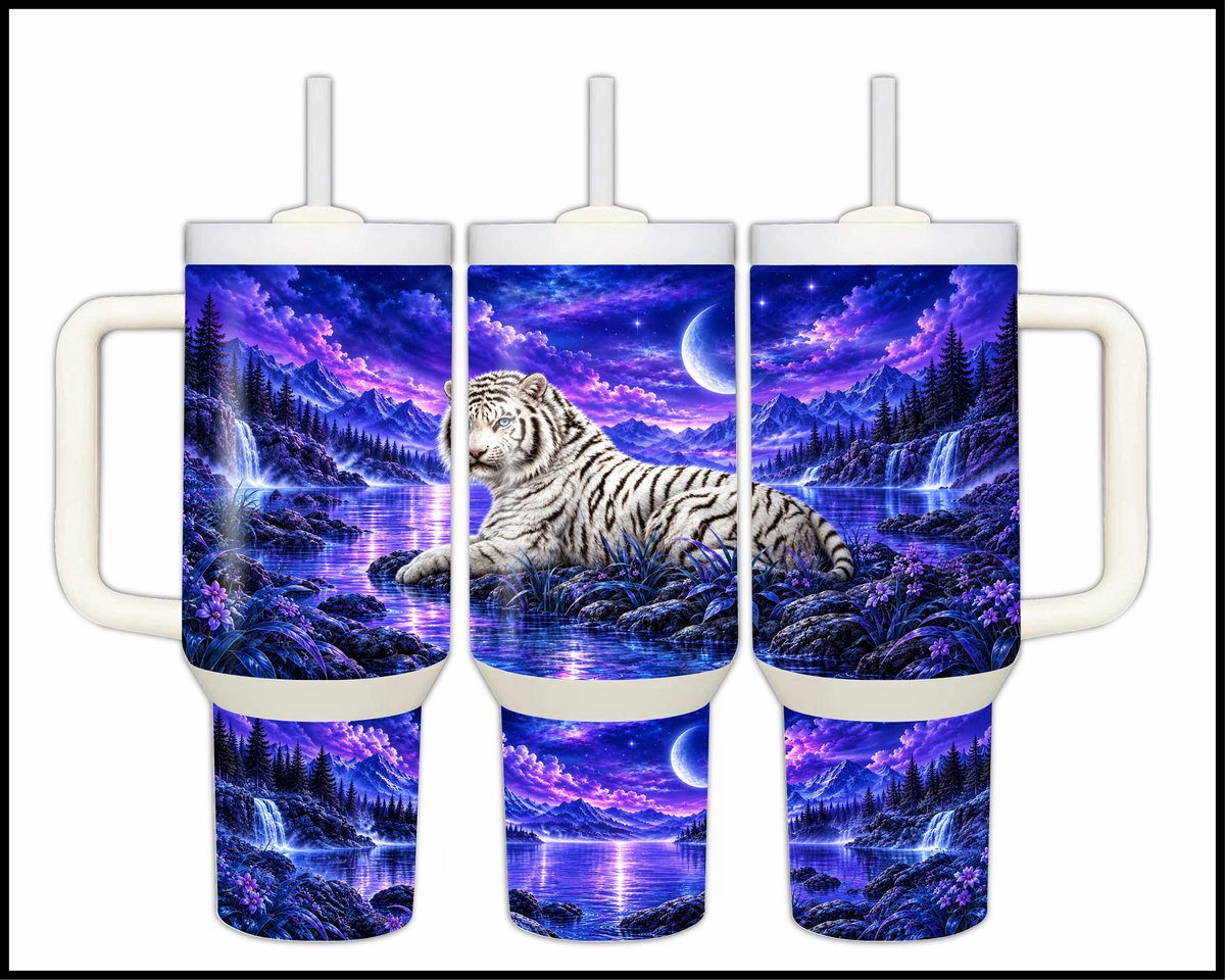 Twilight Majesty Stainless Steel Big Guzzler Tumbler (2198)