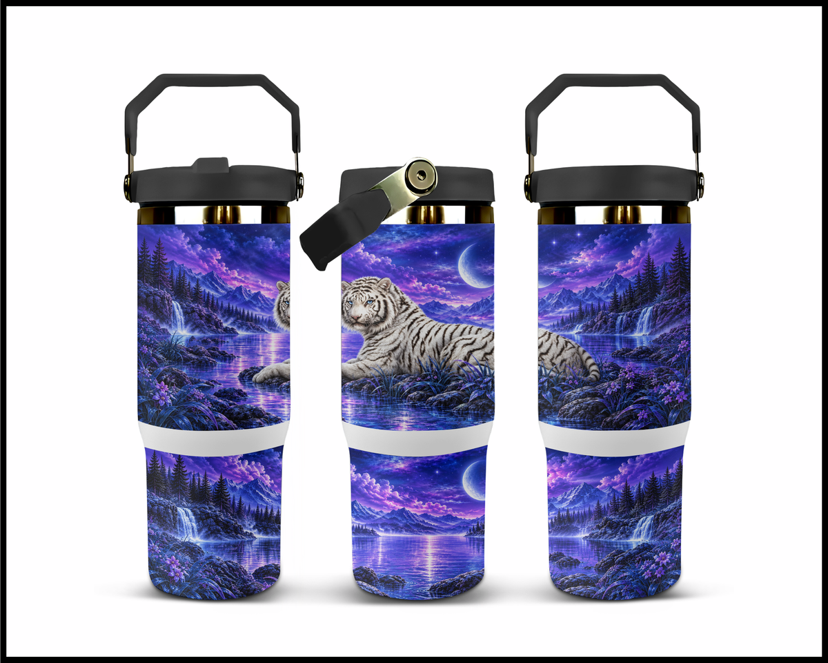 Twilight Majesty Stainless Steel Big Guzzler Tumbler (2198)