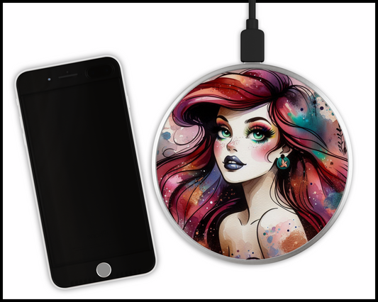 Ariel Sublimated Wireless Phone Charger (021)