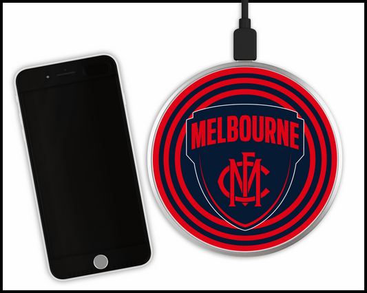 Melbourne Demons Wireless Phone Charger (001)