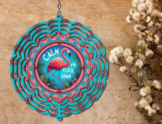 Calm The Flock Down Wind Spinner (221)