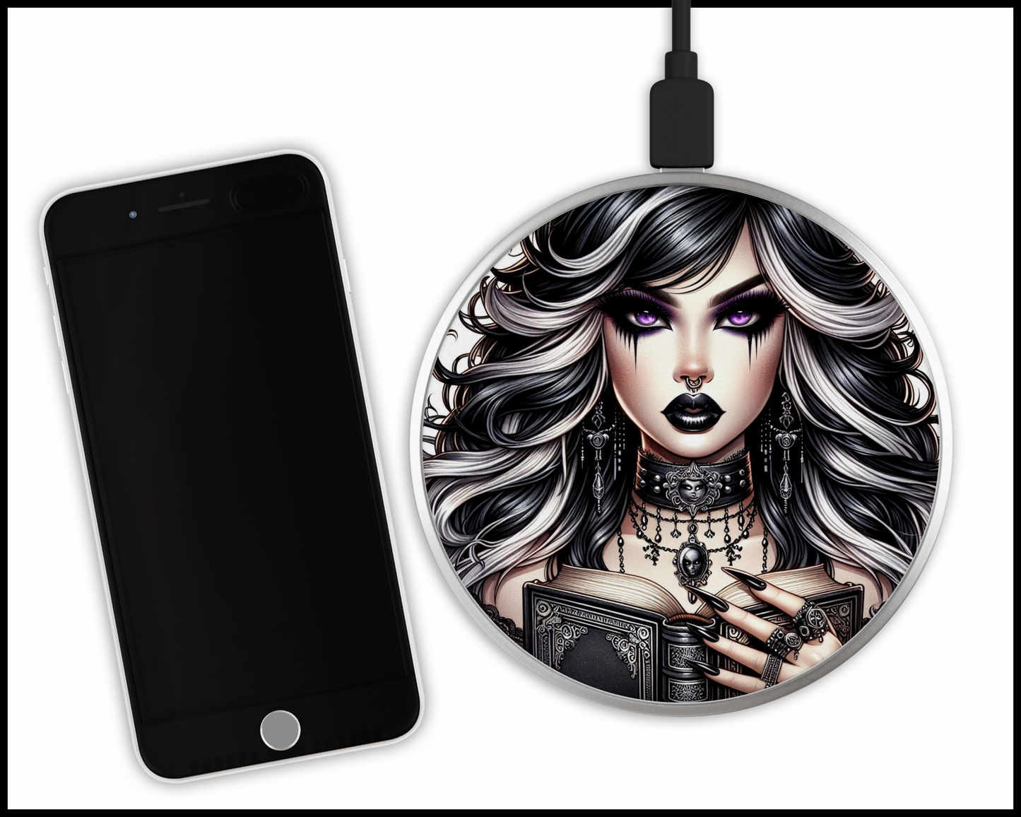 Sexy Bad Ars@ Sublimated Wireless Phone Charger (221)