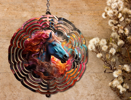 Horse Wind Spinner (196)