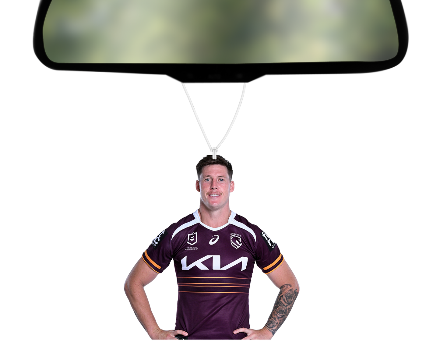 2026 Team Photo - Josh Rogers Car Air Freshener