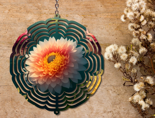 Floral Wind Spinner (246)