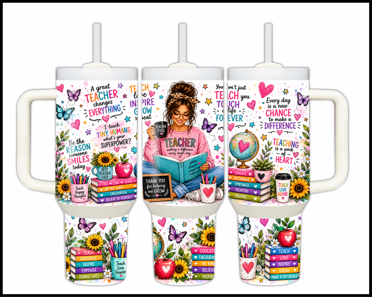Touching Lives Forever Stainless Steel Big Guzzler Tumbler (2216)