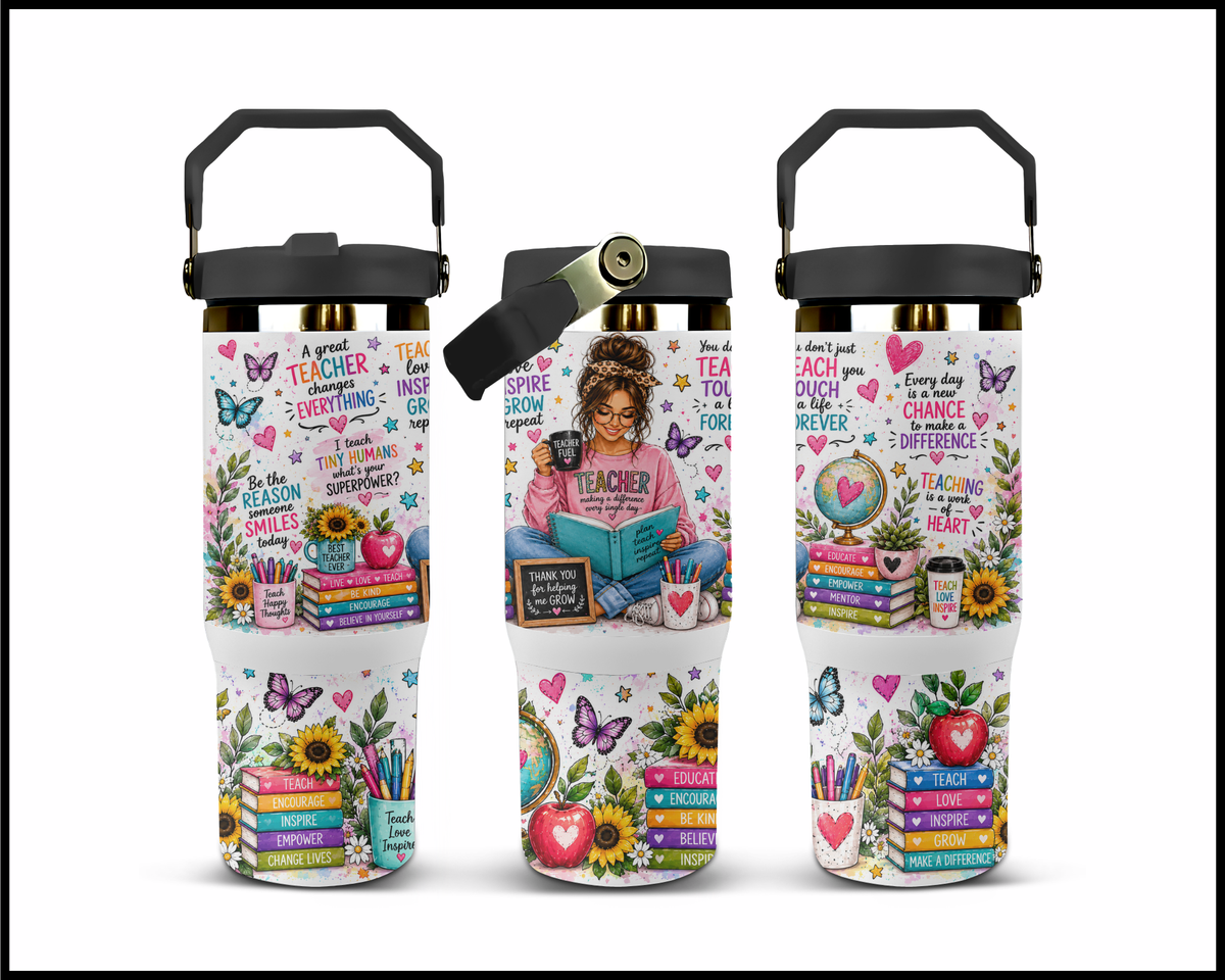 Touching Lives Forever Stainless Steel Big Guzzler Tumbler (2216)