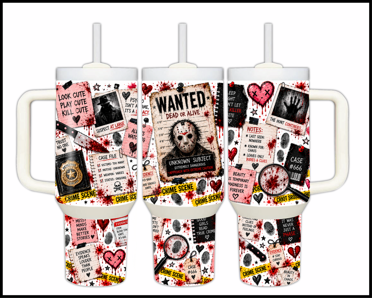 Psycho Is a Legacy Stainless Steel Big Guzzler Tumbler (2224)