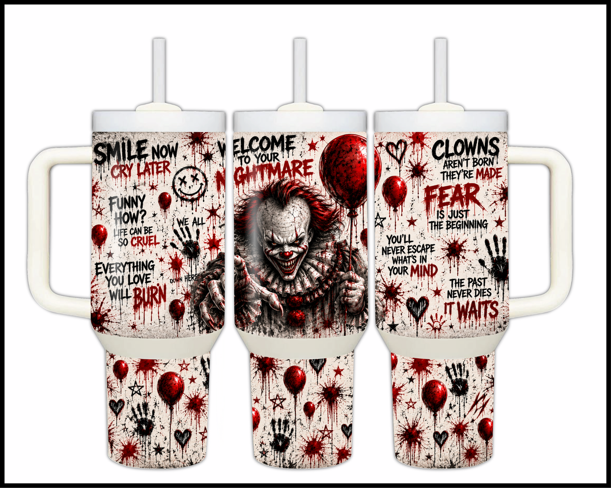 Aren't We All Insane? Stainless Steel Big Guzzler Tumbler (2225)