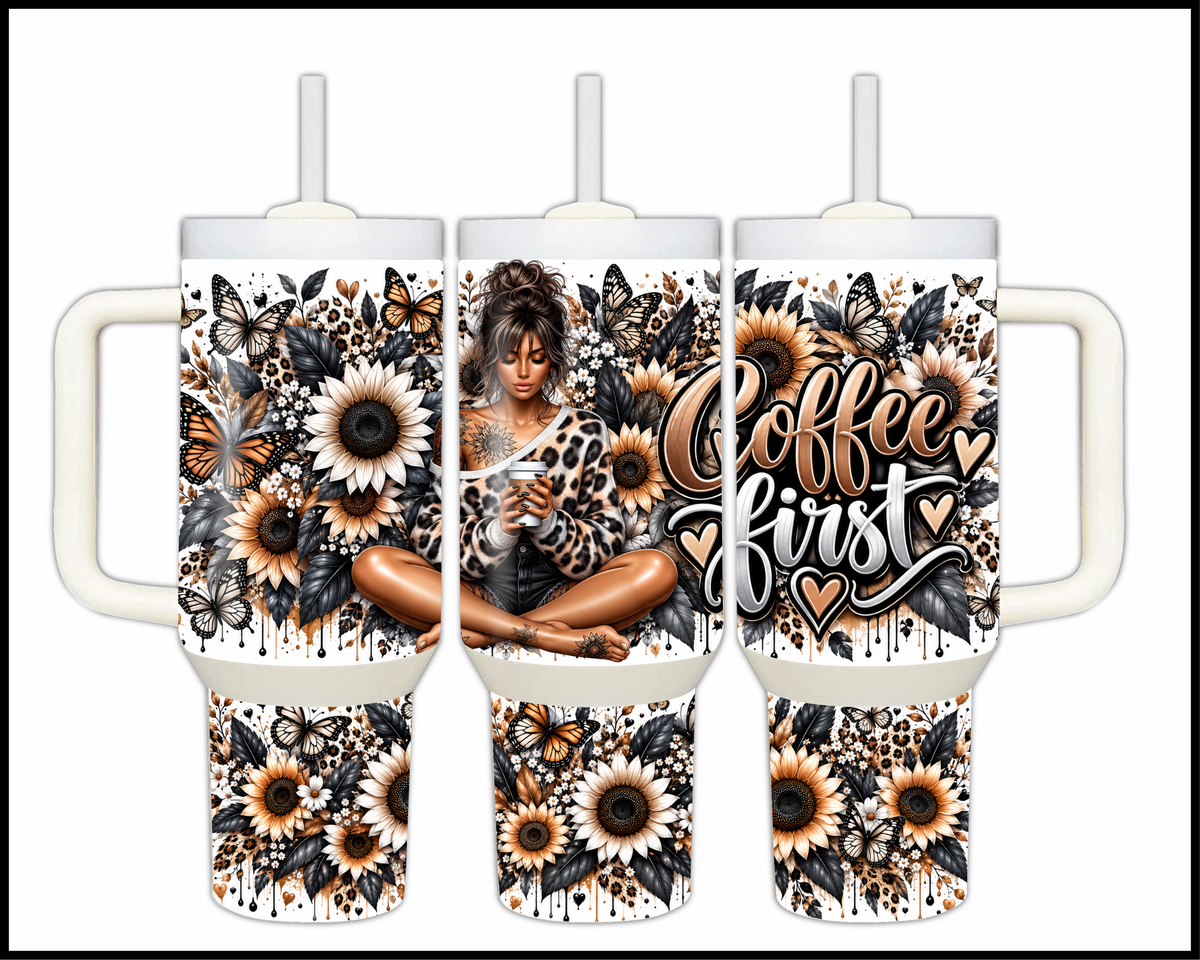 Coffee First Stainless Steel Big Guzzler Tumbler (2237)