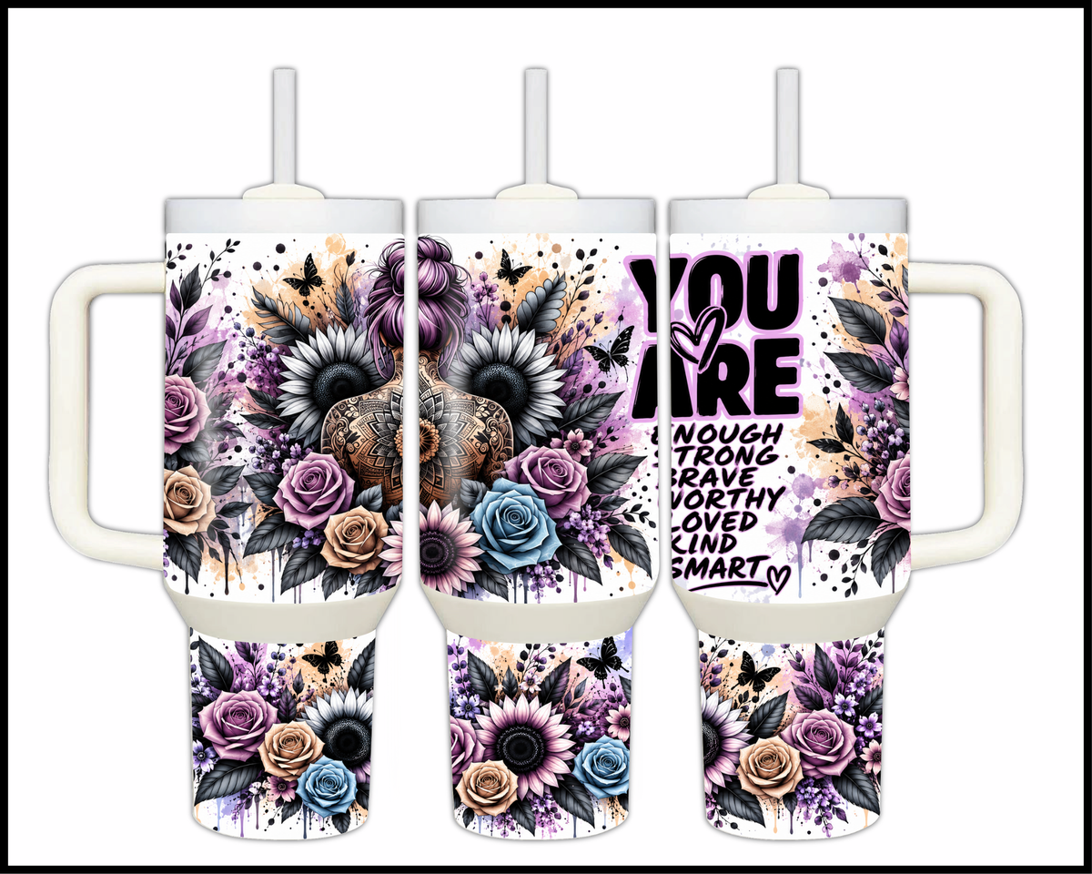 You Are... Stainless Steel Big Guzzler Tumbler (2253)