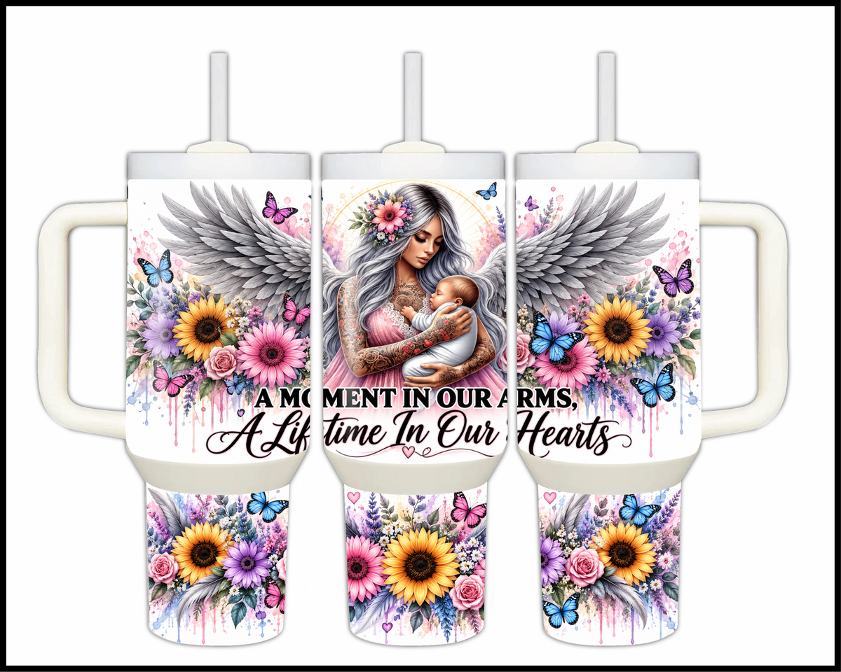 A Moment In Our Arms Stainless Steel Big Guzzler Tumbler (2255)