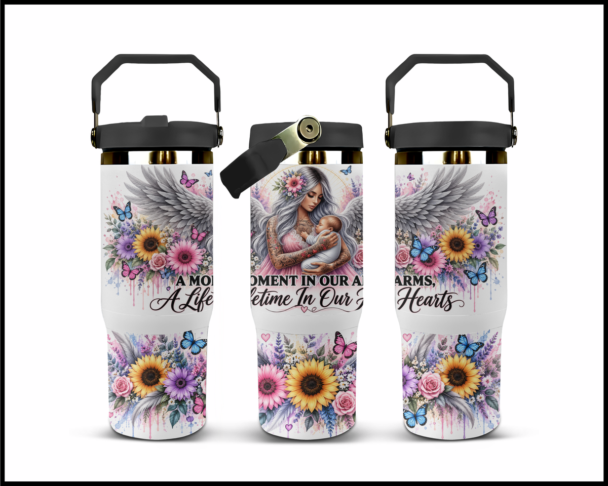 A Moment In Our Arms Stainless Steel Big Guzzler Tumbler (2255)