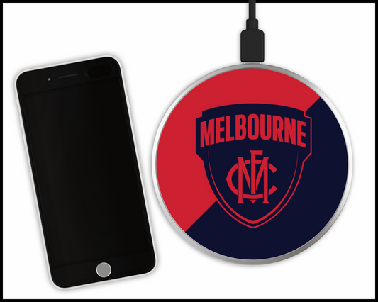 Melbourne Demons Wireless Phone Charger (002)