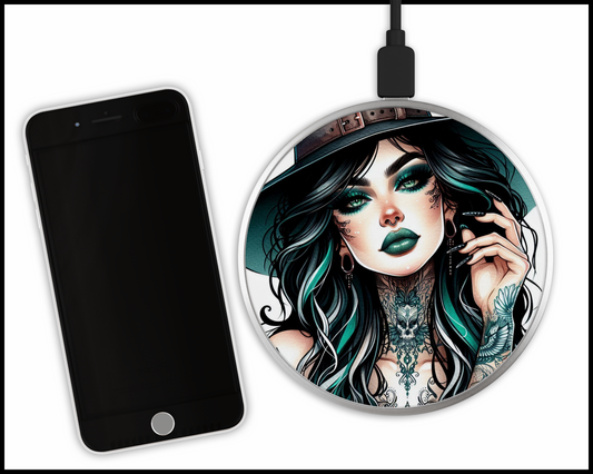 Sexy Bad Ars@ Sublimated Wireless Phone Charger (222)