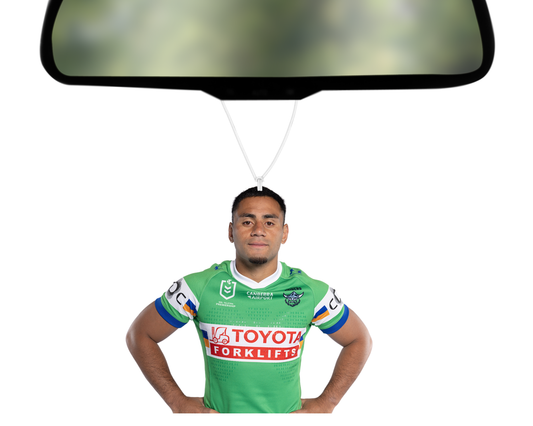 2026 Team Photo - Michael Asomua Car Air Freshener