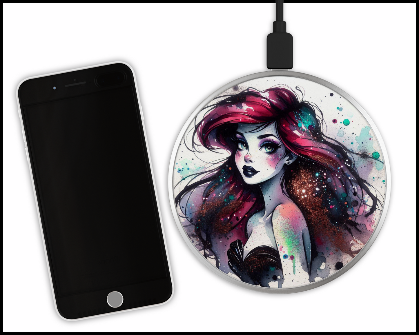 Ariel Sublimated Wireless Phone Charger (022)