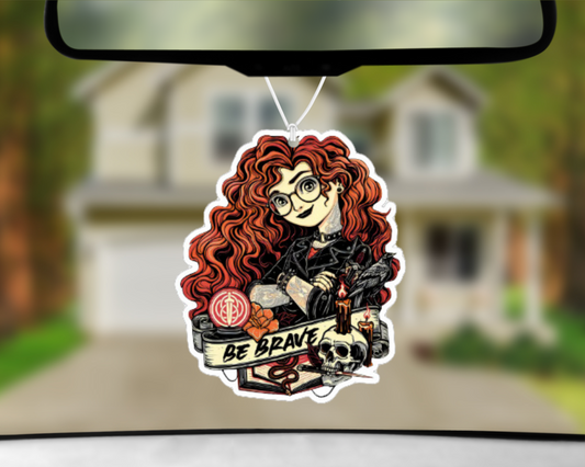 Punked Princess - (Be Brave) Car Air Freshener