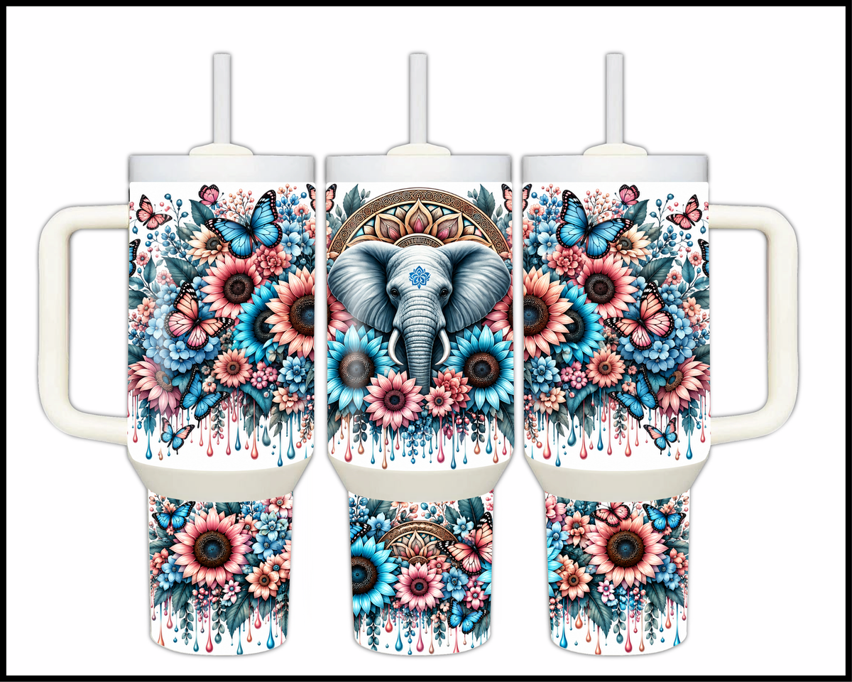 Celestial Crown Majesty Stainless Steel Big Guzzler Tumbler (2311)