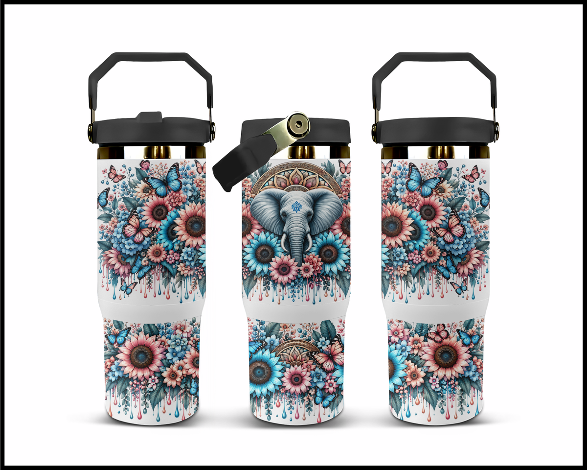 Celestial Crown Majesty Stainless Steel Big Guzzler Tumbler (2311)