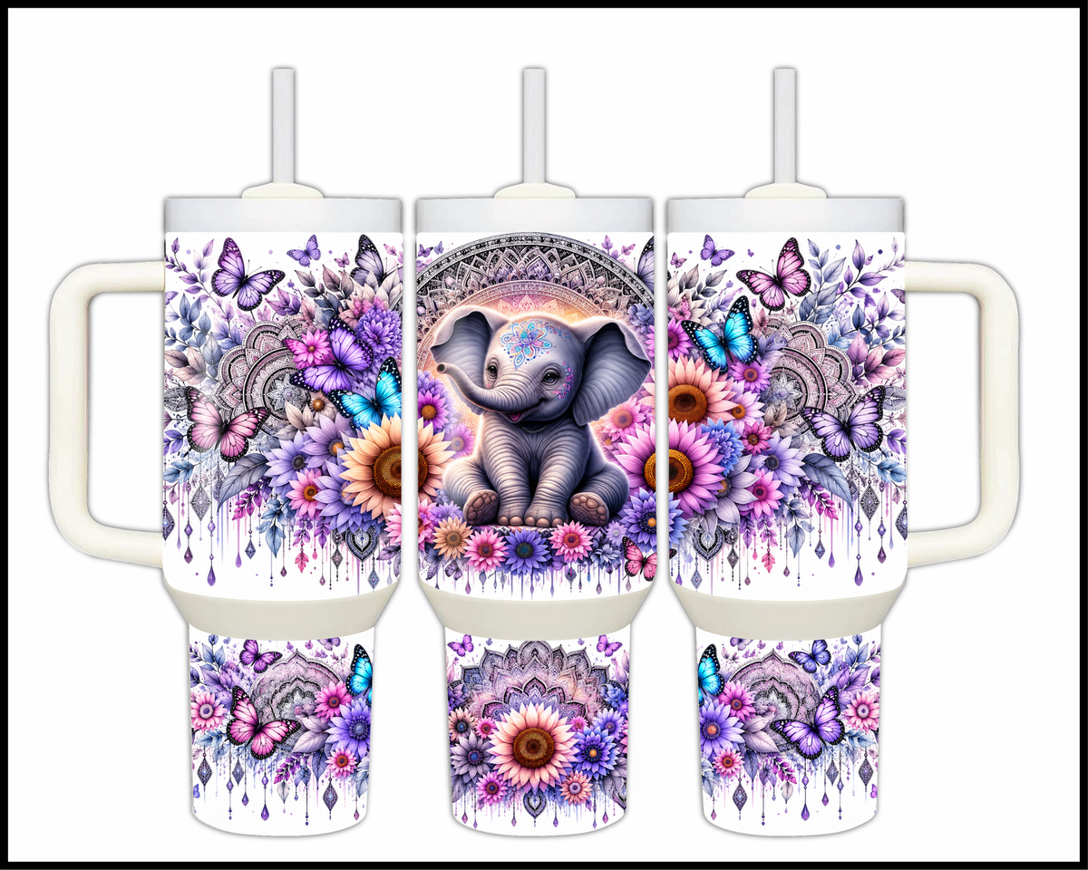 Tons of Attitude in a Cute Package Stainless Steel Big Guzzler Tumbler (2322)
