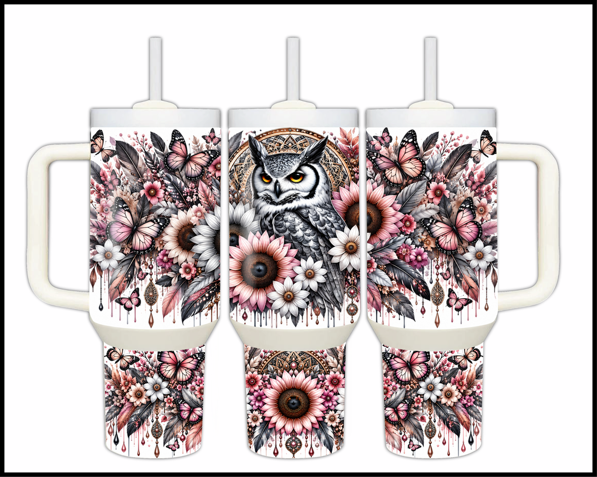 The Judgmental Observer Stainless Steel Big Guzzler Tumbler (2323)