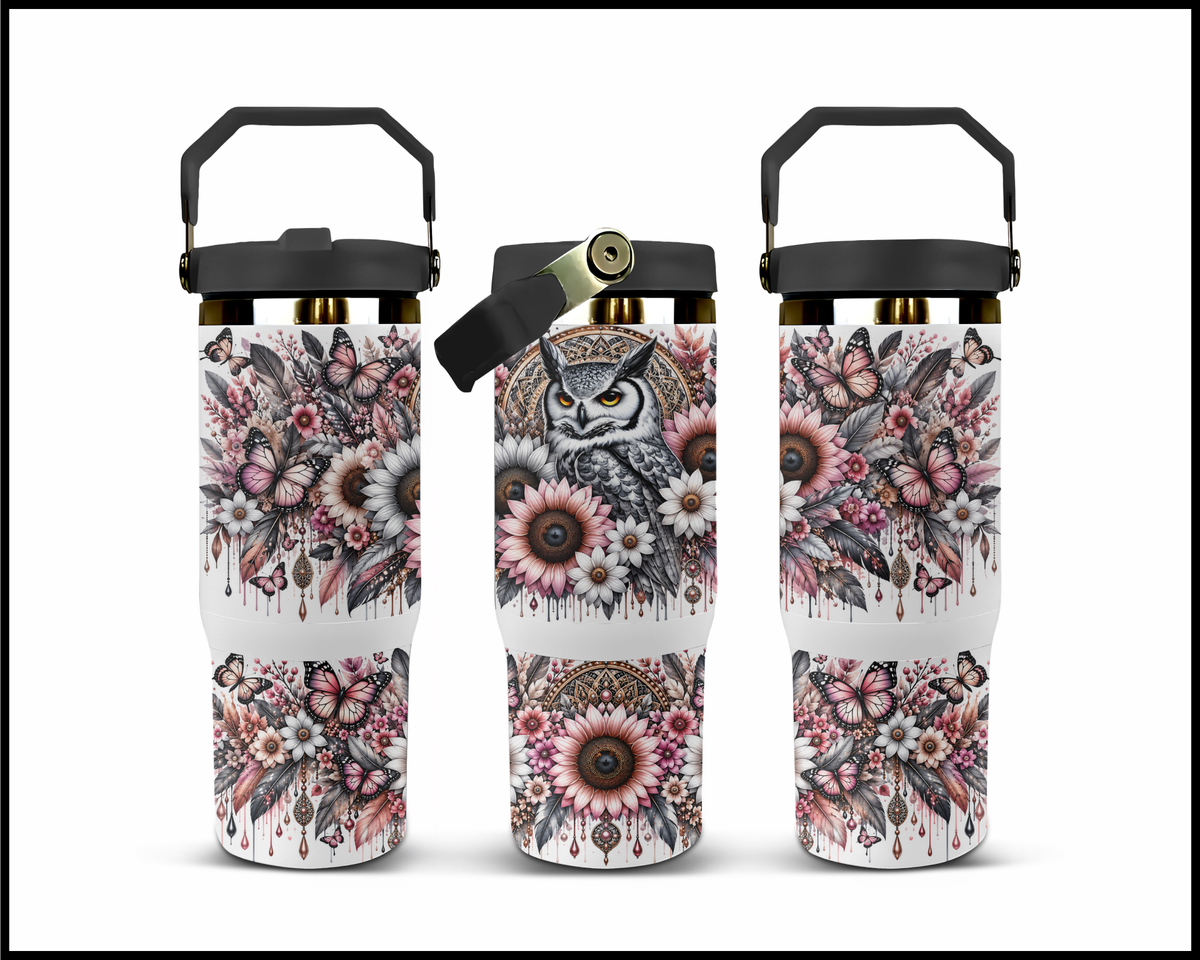 The Judgmental Observer Stainless Steel Big Guzzler Tumbler (2323)
