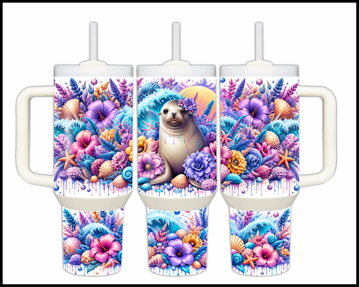 My Approval Is Not Sealed Stainless Steel Big Guzzler Tumbler (2324)