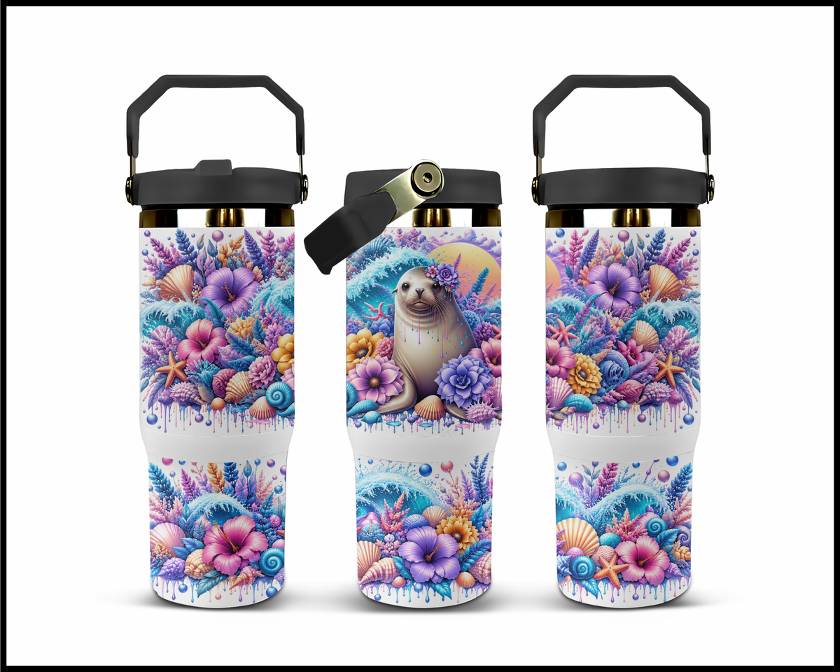 My Approval Is Not Sealed Stainless Steel Big Guzzler Tumbler (2324)